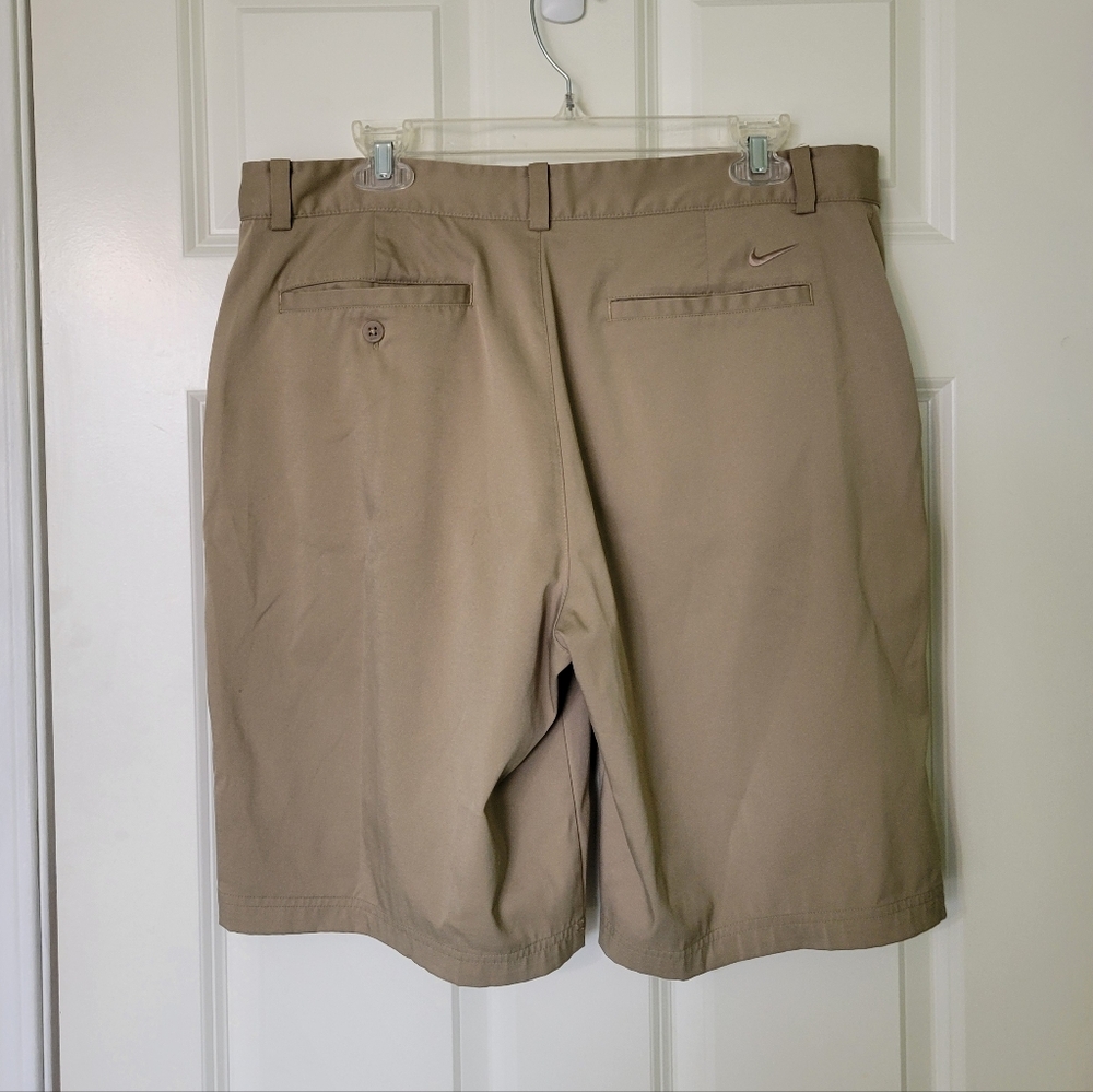 Nike Men’s Khaki Dri-Fit Shorts
